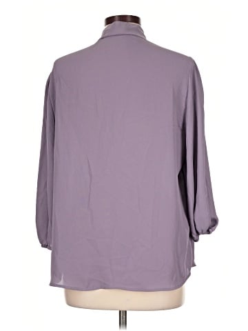 7th Avenue Design Studio New York & Company 3/4 Sleeve Blouse (view 2)