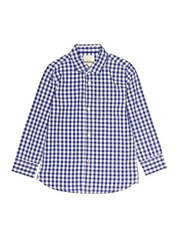 Mini Boden Long Sleeve Button-Down Shirt (view 1)