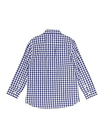 Mini Boden Long Sleeve Button-Down Shirt (view 2)