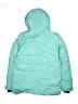 Lands' End 100% Polyester Solid Teal Snow Jacket Size 14 - 16 - photo 2