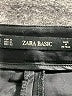 Zara Basic Solid Black Shorts Size XL - photo 3