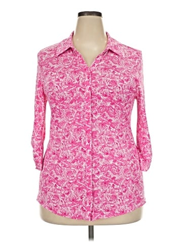 Charter Club Long Sleeve Button-Down Shirt (view 1)