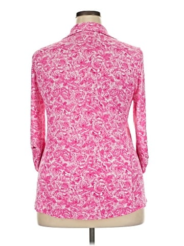 Charter Club Long Sleeve Button-Down Shirt (view 2)