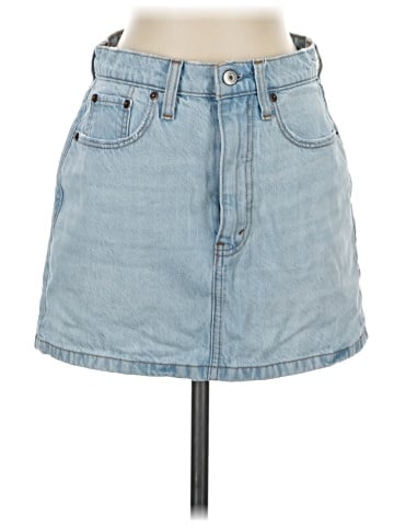 Abercrombie & Fitch Denim Skirt (view 1)
