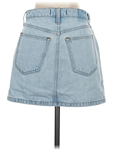 Abercrombie & Fitch Denim Skirt (view 2)