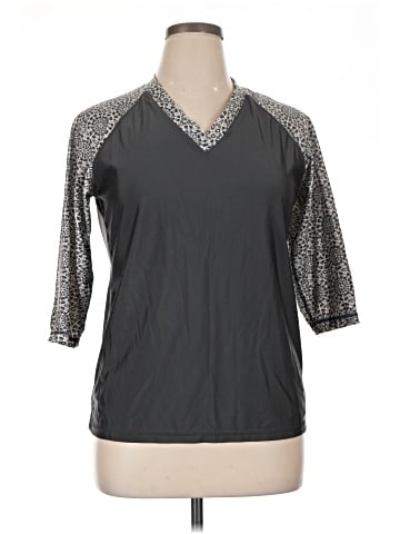 UV Skinz 3/4 Sleeve T-Shirt (view 1)