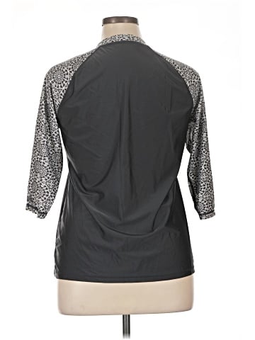 UV Skinz 3/4 Sleeve T-Shirt (view 2)