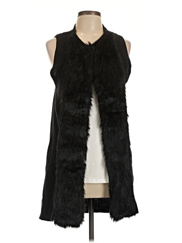 Ella Moss Faux Fur Vest (view 1)