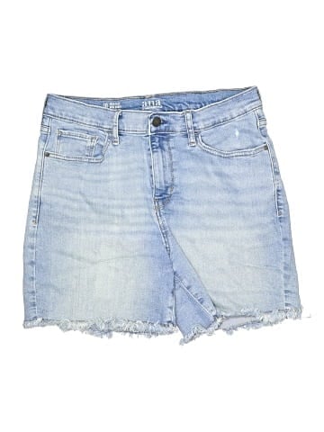 a.n.a. A New Approach Denim Shorts (view 1)