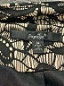 Papaya 100% Polyester Floral Black Blazer Size M - photo 6