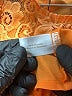 Decree 100% Polyester Orange Sleeveless Blouse Size S - photo 8