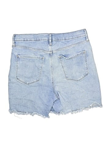 a.n.a. A New Approach Denim Shorts (view 2)