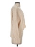 Cotton Candy LA 100% Polyester Ivory Pullover Sweater Size S - photo 4