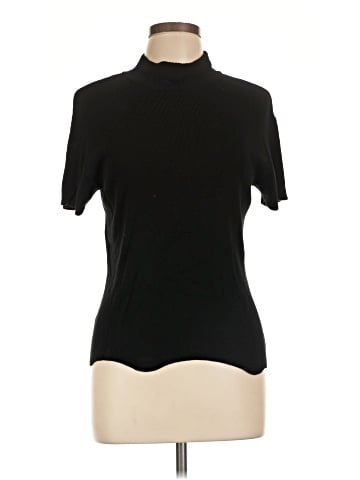 Liz Claiborne Collection Short Sleeve Top (view 1)