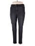 Nine West Solid Gray Jeans Size 18 - photo 1