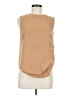 Opening Ceremony 100% Polyester Tan Sleeveless Blouse Size M - photo 1
