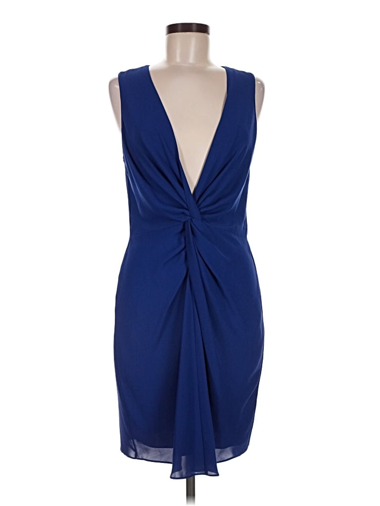 Pre-owned Amanda Uprichard Cocktail Dress In Blue