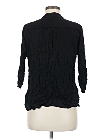 Violeta by Mango 3/4 Sleeve T-Shirt (view 2)