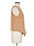 Opening Ceremony 100% Polyester Tan Sleeveless Blouse Size M - photo 4