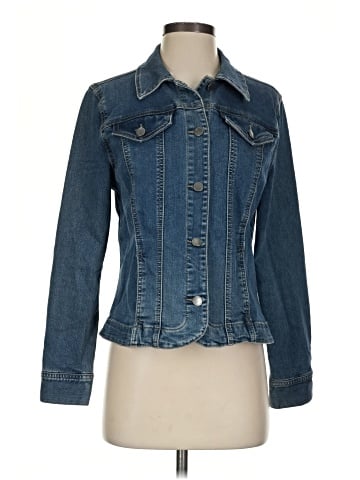 Charter Club Denim Jacket (view 1)