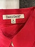 Travelsmith 100% Polyester Pink Long Sleeve Blouse Size M - photo 7