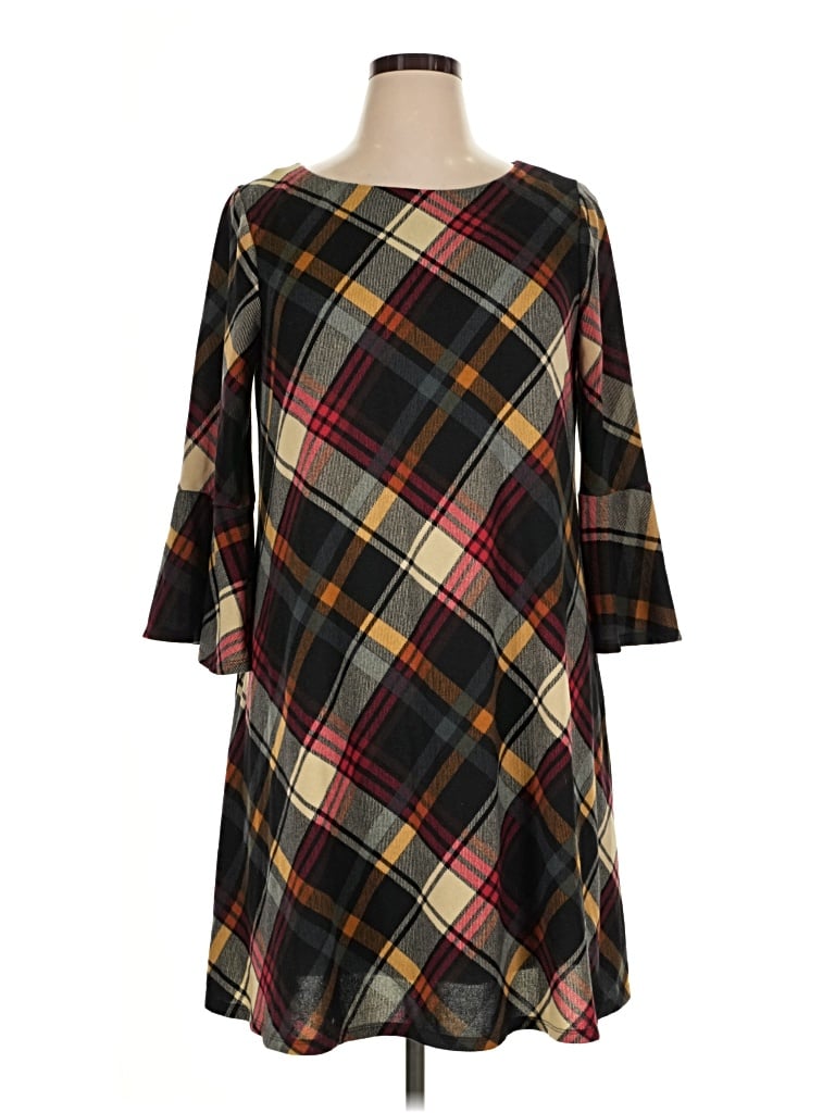 Pre-owned Echo Casual Dress In Brown