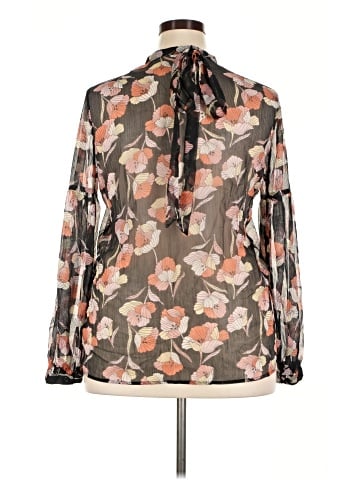 Who What Wear Long Sleeve Blouse (view 2)
