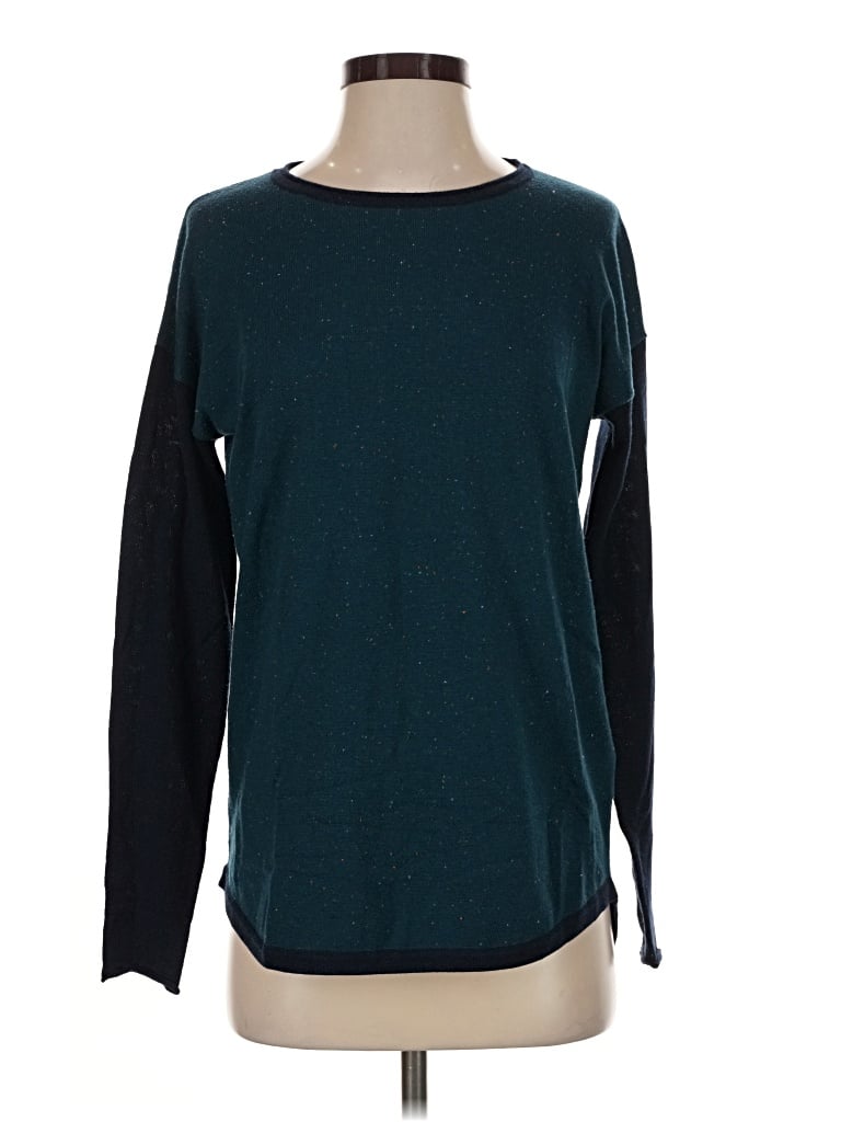 Pre-owned Smartwool Pullover Sweater In Teal