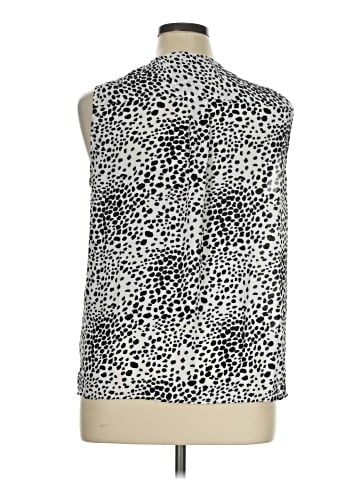Adrianna Papell Sleeveless Blouse (view 2)