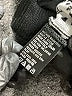 August Silk Graphic Black Track Jacket Size L - photo 7