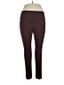 Danskin Solid Burgundy Active Pants Size XL - photo 1