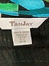 TanJay Teal Cardigan Size M - photo 7