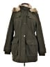 DKNY 100% Polyester Green Coat Size XL - photo 1