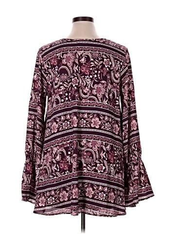 Show Me Your Mumu Long Sleeve Blouse (view 2)