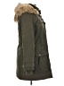 DKNY 100% Polyester Green Coat Size XL - photo 4