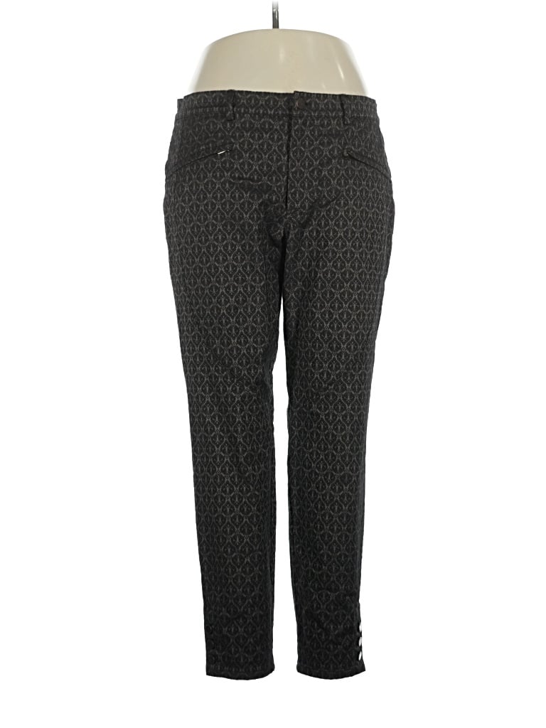 Pre-owned Peruvian Connection Casual Pants In Black