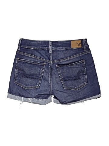 American Eagle Outfitters Denim Shorts (view 2)