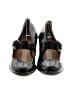 Merona Black Heels Size 9 - photo 2