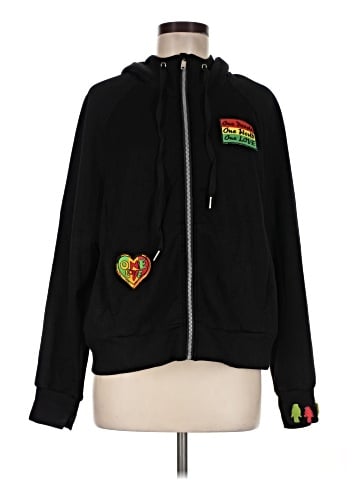 Unbranded Zip Up Hoodie (view 1)