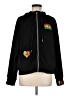 Unbranded Black Zip Up Hoodie Size M - photo 1
