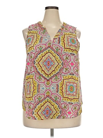 Renee C. Sleeveless Blouse (view 1)