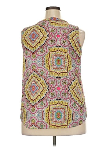 Renee C. Sleeveless Blouse (view 2)