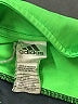 Adidas Color Block Green Track Jacket Size 7 - photo 3
