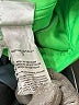 Adidas Color Block Green Track Jacket Size 7 - photo 4