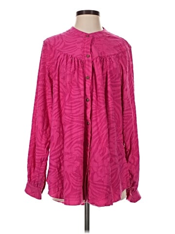 Free People Long Sleeve Blouse (view 1)