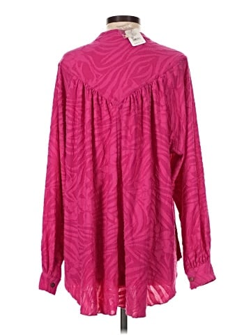 Free People Long Sleeve Blouse (view 2)