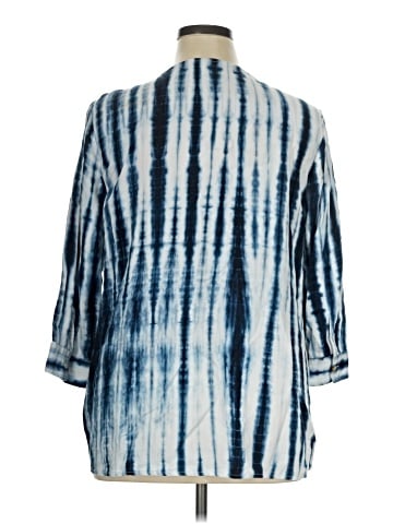 Soft Surroundings 3/4 Sleeve Blouse (view 2)