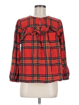 J.Crew 3/4 Sleeve Blouse (view 1)