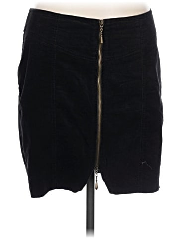 Bisou Bisou Denim Skirt (view 1)