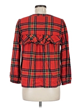 J.Crew 3/4 Sleeve Blouse (view 2)